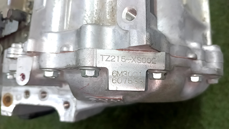 АКПП в сборе Toyota Venza 21-23 CVT AWD, 159к, с проводкой