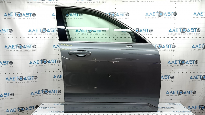 Передняя правая дверь для Volvo XC90 2016-2026, вид сбоку