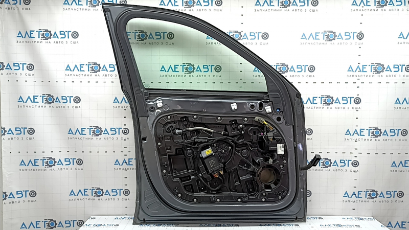 Дверь в сборе передняя левая Volvo XC90 16-26 keyless, графит 714, под камеру