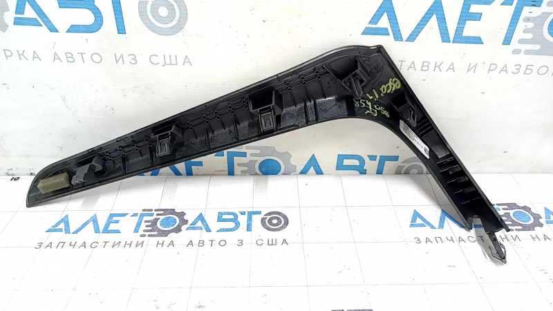 Накладка торпеды правая Ford Escape MK3 17-19 графит, царапины