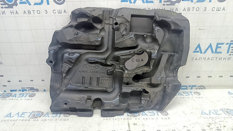 Накладка двигателя Ford Escape MK3 17-19 1.5T поролон затерт