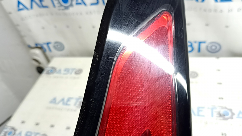 Фонарь внешний крыло левый Ford Escape MK3 17-19 рест, царапины