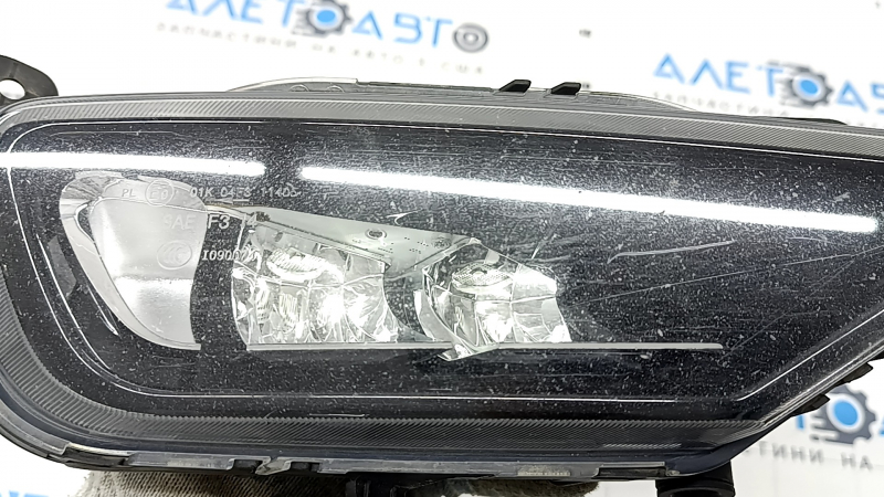 Противотуманная фара птф правая Volvo XC90 16-25 LED, под полировку