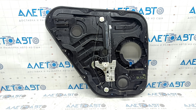 Стеклоподъемник механизм задний правый Hyundai Tucson 16-21