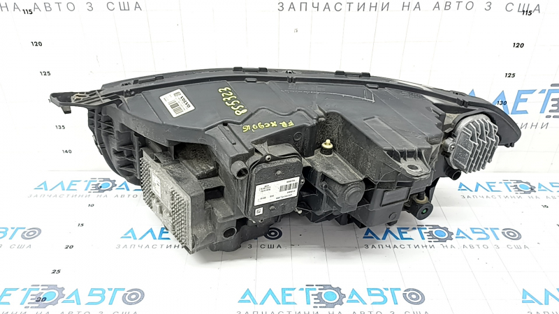 Фара передняя правая в сборе Volvo XC90 16-17 LED, паутинка, под полировку