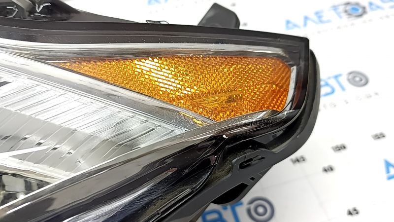 Фара передняя правая в сборе Volvo XC90 16-17 LED, паутинка, под полировку