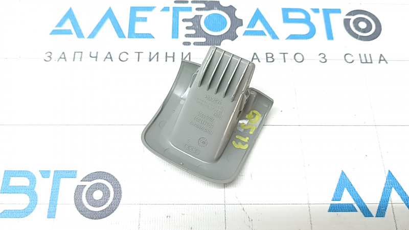 Накладка Isofix заднего ряда Audi Q5 8R 09-17 серая