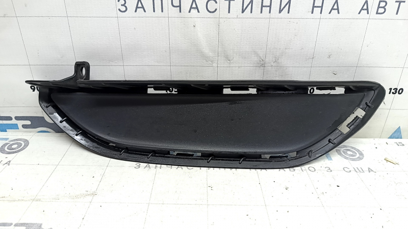 Решетка переднего бампера левая Hyundai Tucson 19-21 структура, песок