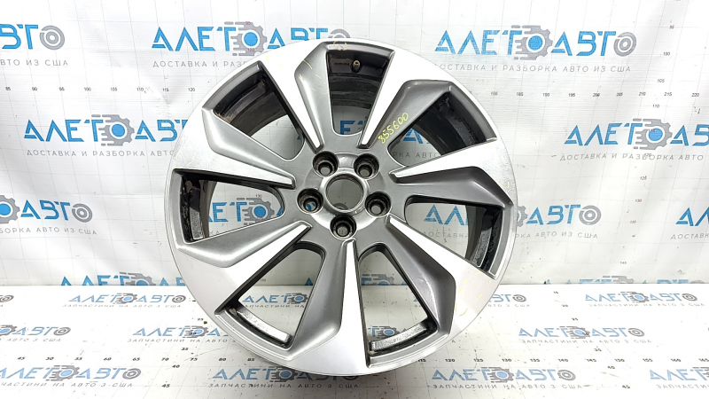 Диск колесный R19x7J ET50 Ford Escape MK4 23-26 легкая бордюрка