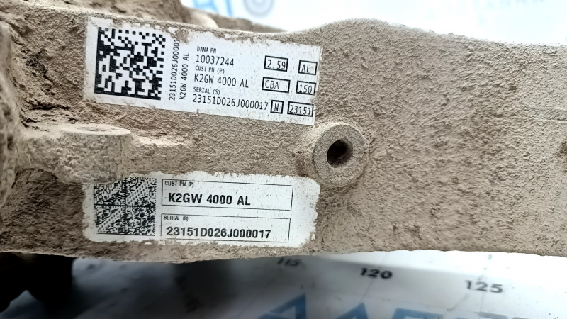 Задний дифференциал редуктор Ford Escape MK4 20-26 с блокировкой, 27к