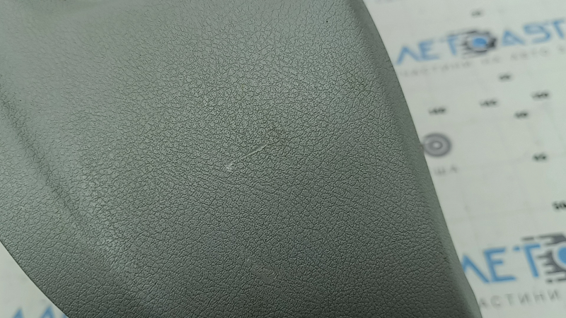 Накладка управления пассажирским сидением Audi Q5 8R 13-17 серая, под электро, царапины, трещины в креплениях
