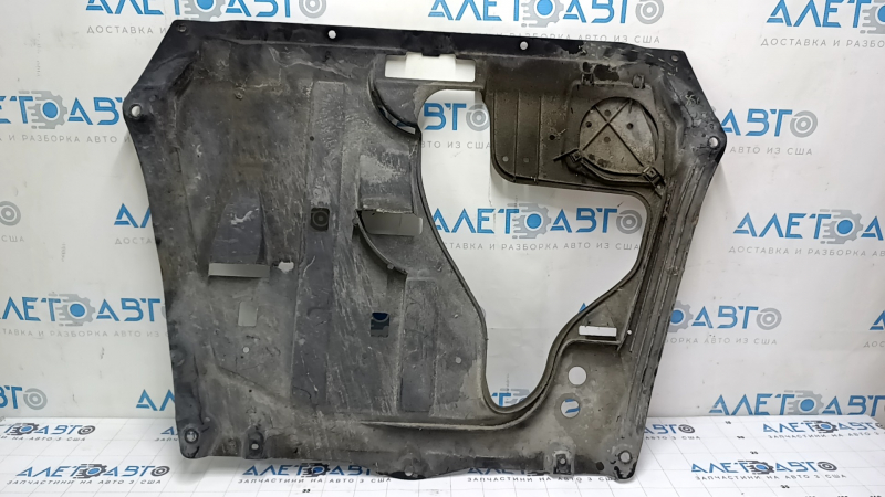 Защита двигателя центральная Toyota Highlander 08-13 трещина