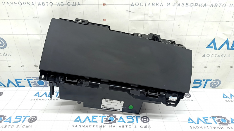 Перчаточный ящик, бардачок Tesla Model X 22-26 черный, сломаны крепления