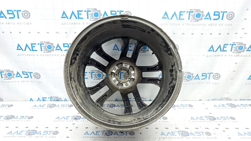 Диск колесный R18 x 8J 5*108 Ford Fusion mk5 18-19 тип 8, бордюрка, под ремонт