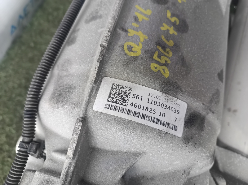 АКПП в сборе Audi Q7 16-17 RUJ AWD 2.0T 164к