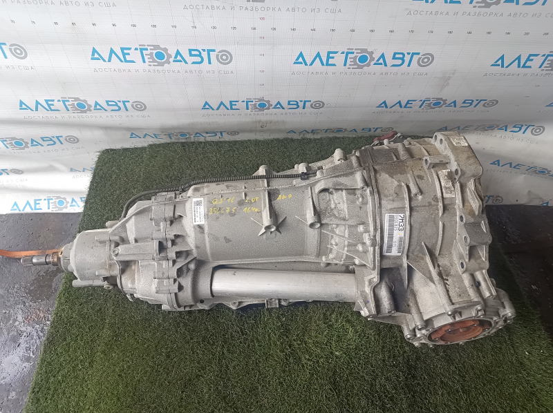 АКПП в сборе Audi Q7 16-17 RUJ AWD 2.0T 164к