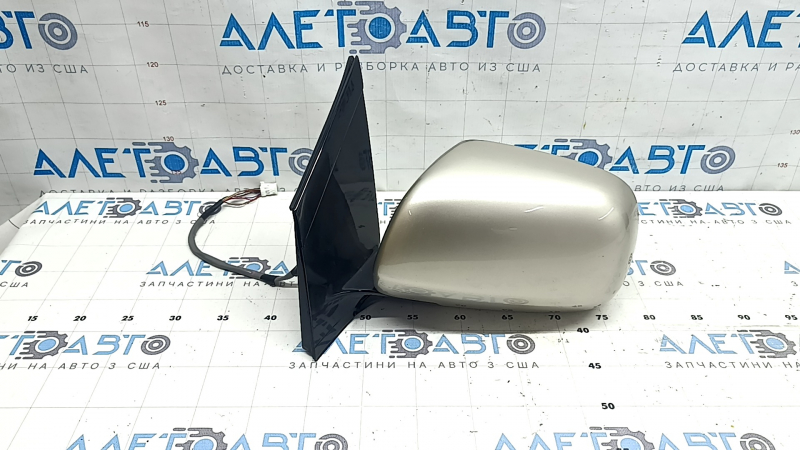 Зеркало боковое левое, оригинал для Lexus RX330 RX350 RX400h 04-09, вид сзади