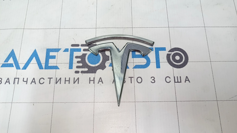 Эмблема значок T двери багажника Tesla Model X 22-26