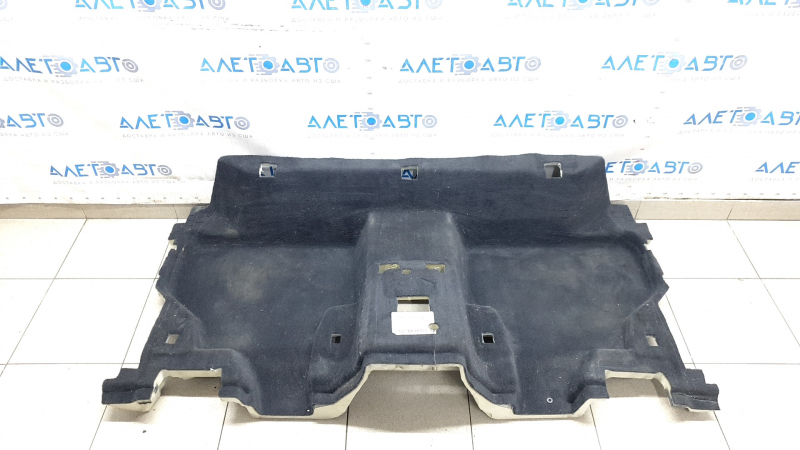 Покрытие пола заднее BMW X3 F25 11-17 черное, под чистку, надорван паралон