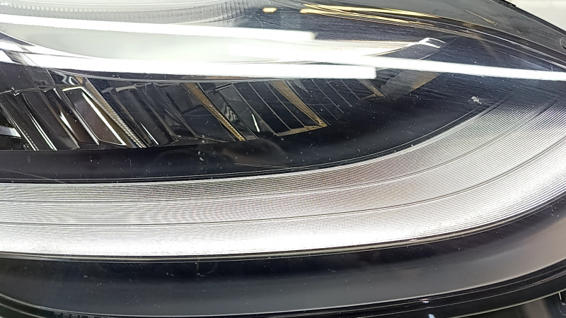 Фара передняя правая Tesla Model 3 18-20 LED с креплением, песок