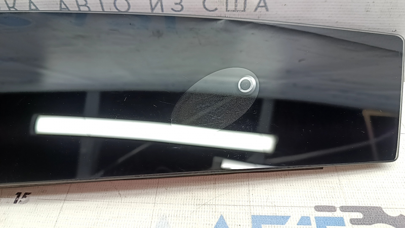 Накладка центральной стойки наружняя правая Tesla Model 3 18-23 с камерой и блоком, царапины