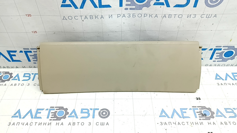 Накладка водительского сидения передняя Lexus RX300 RX330 RX350 RX400h 04-09 бежевая, царапины, под чистку