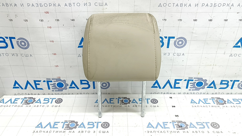 Подголовник передний левый Lexus RX300 RX330 RX350 RX400h 04-09 кожа, бежевый, под химчистку