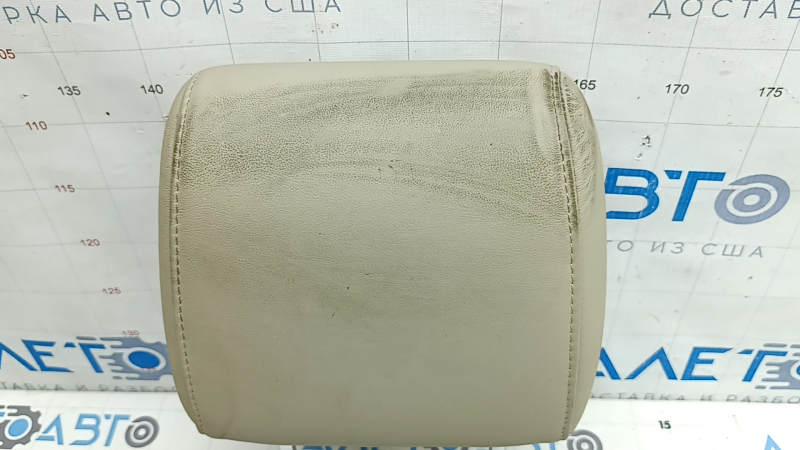 Подголовник передний левый Lexus RX300 RX330 RX350 RX400h 04-09 кожа, бежевый, под химчистку