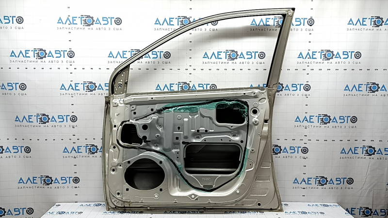Дверь голая передняя правая Lexus RX300 RX330 RX350 RX400h 04-09 золотистый 4R4, вмятина, тычки
