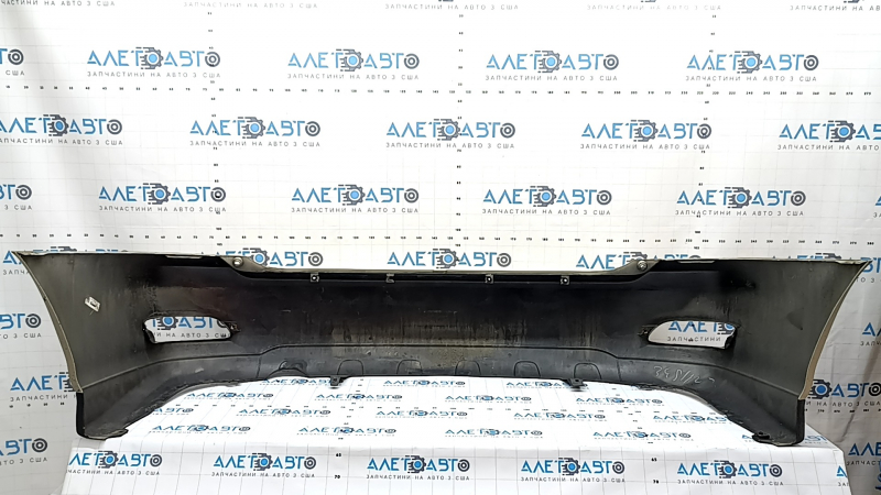 Бампер задний голый Lexus RX300 RX330 RX350 RX400h 04-09 золотистый, царапины, вмятины