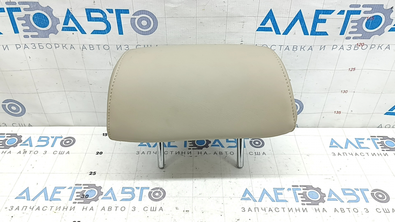 Подголовник 2 ряда правый Lexus RX300 RX330 RX350 RX400h 04-09 кожа, бежевый, под химчистку