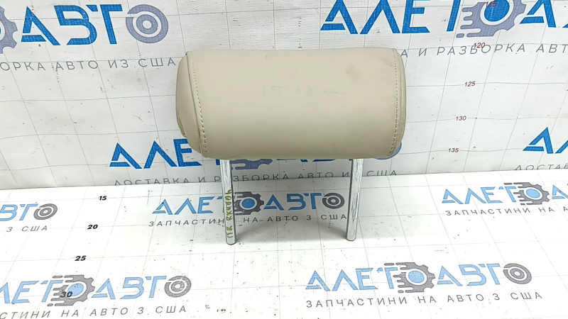 Подголовник 2 ряда правый Lexus RX300 RX330 RX350 RX400h 04-09 кожа, бежевый, под химчистку