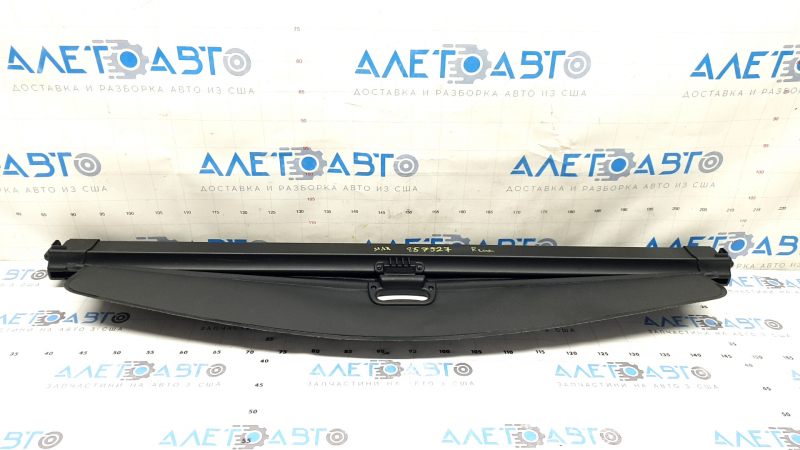 Шторка багажника BMW X3 F25 11-17 черная, царапины, погнута