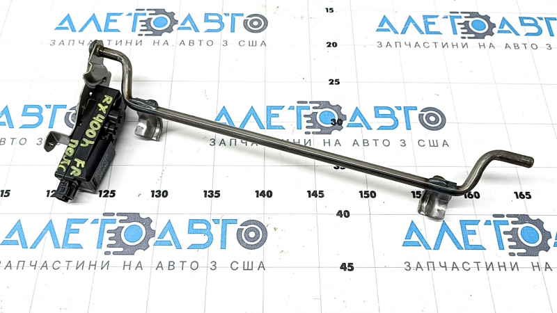 Пассажирский моторчик изнутри, оригинальная деталь для Lexus RX300 2004-2009.