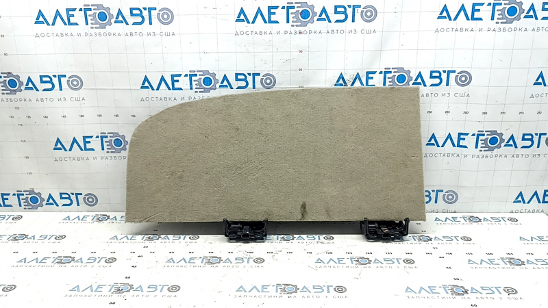 Покрытие багажника заднее правое Lexus RX300 RX330 RX350 RX400h 04-08 беж, под чистку, потерта
