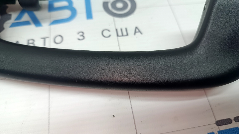 Ручка потолка задняя левая BMW X3 F25 11-17 черная, царапины