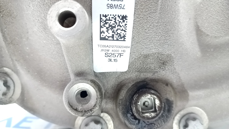 Задний дифференциал редуктор Ford Mustang mk6 15-23 2.3Т акпп 35к