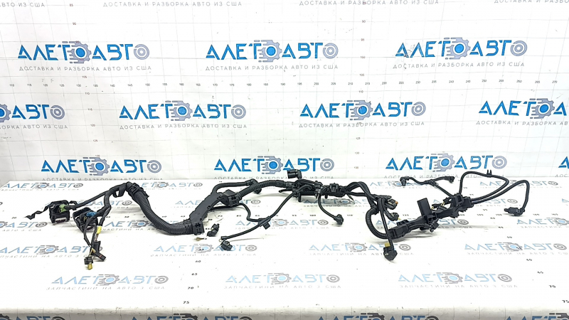 Проводка моторная BMW X5 G05 19-20 3.0T B58B30C 2 модуль, обрезана фишка