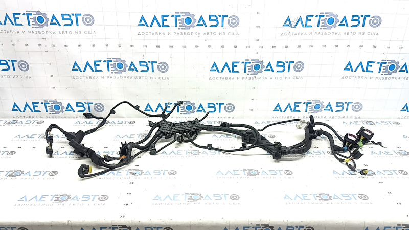 Проводка моторная BMW X5 G05 19-20 3.0T B58B30C 2 модуль, обрезана фишка