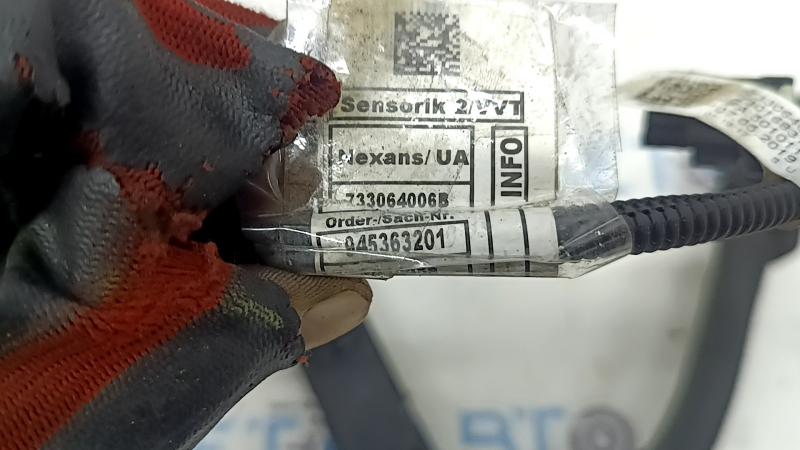 Проводка моторная BMW X5 G05 19-20 3.0T B58B30C 2 модуль, обрезана фишка