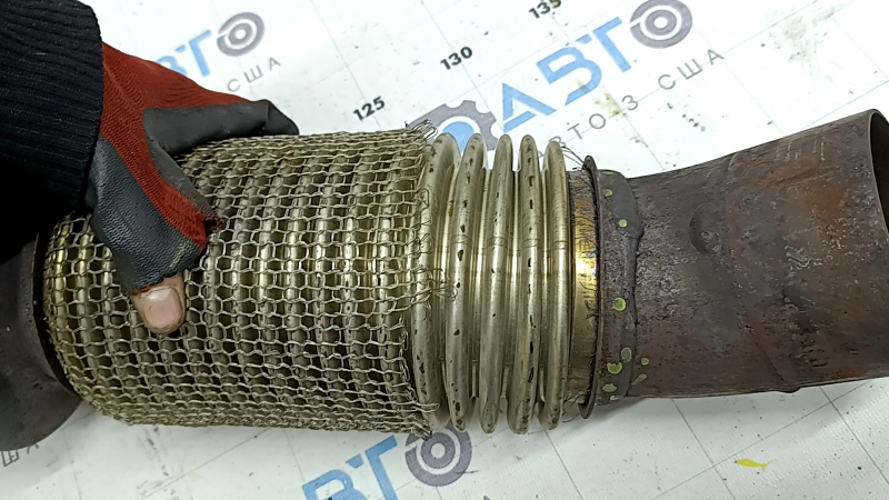 Катализатор BMW X5 G05 19-23 3.0T надорвана сетка