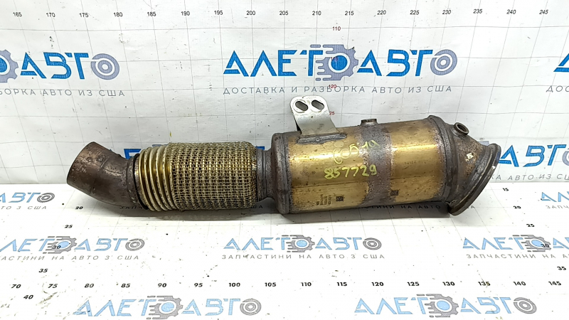 Катализатор BMW X5 G05 19-23 3.0T надорвана сетка
