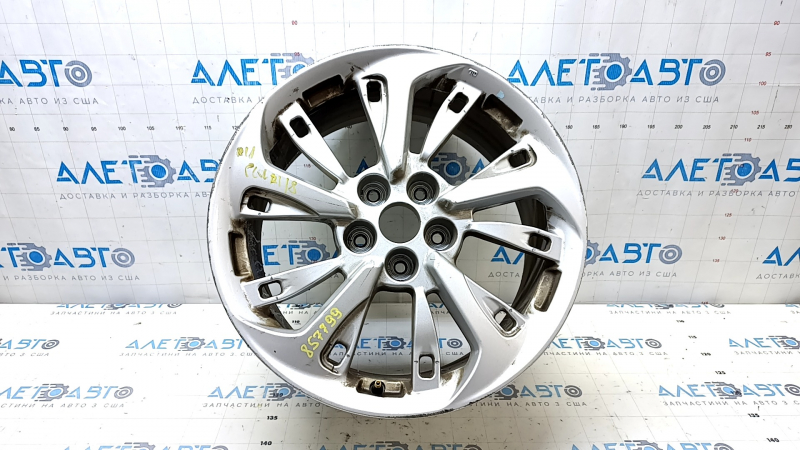 Диск колесный R18х8J ET50 5x114,3 Honda Clarity 18-21 с резонатором 220Hz, бордюрка
