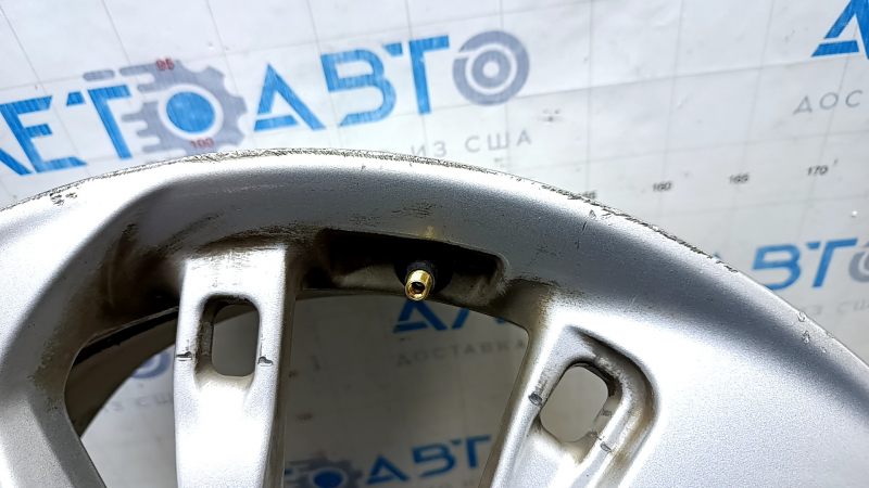 Диск колесный R18х8J ET50 5x114,3 Honda Clarity 18-21 с резонатором 220Hz, бордюрка