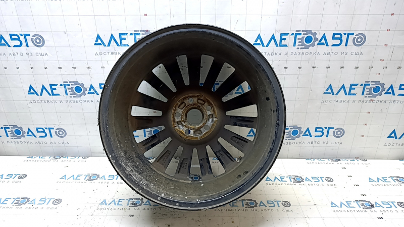Диск колесный R18x8J ET55 Lincoln MKZ 17-20 бордюрка