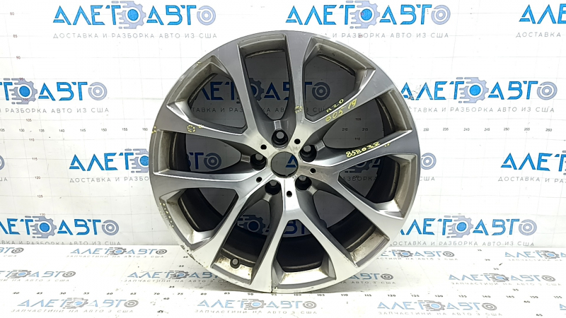 Диск колесный R20 x 9J H2 BMW X5 G05 19-23 легкая бордюрка