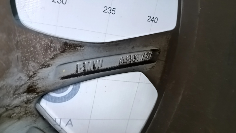 Диск колесный R20 x 9J H2 BMW X5 G05 19-23 легкая бордюрка