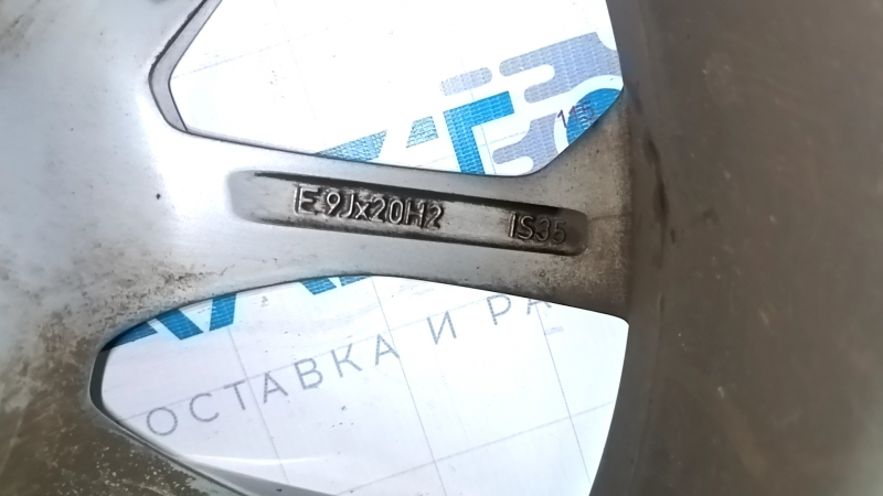 Диск колесный R20 x 9J H2 BMW X5 G05 19-23 бордюрка