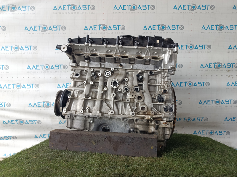 Двигатель BMW X5 G05 19-20 3.0T B58B30C 91к повреждение водой, эмульсия, клин, на запчасти