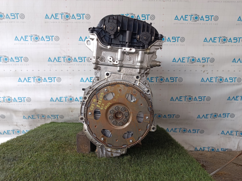 Двигатель BMW X5 G05 19-20 3.0T B58B30C 91к повреждение водой, эмульсия, клин, на запчасти